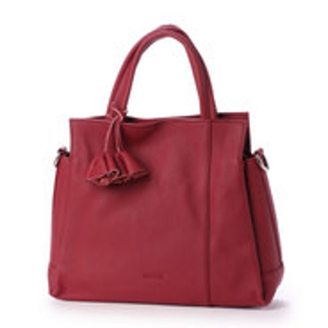 CHARLES & KEITH Beryl ベリル リサイクルレザーバケツバッグ