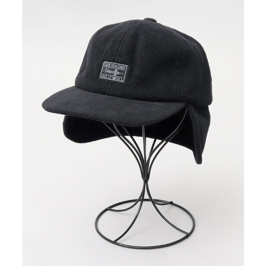 ベーシックエンチ Basiquenti フリース イヤーフラップ BBキャップ 耳