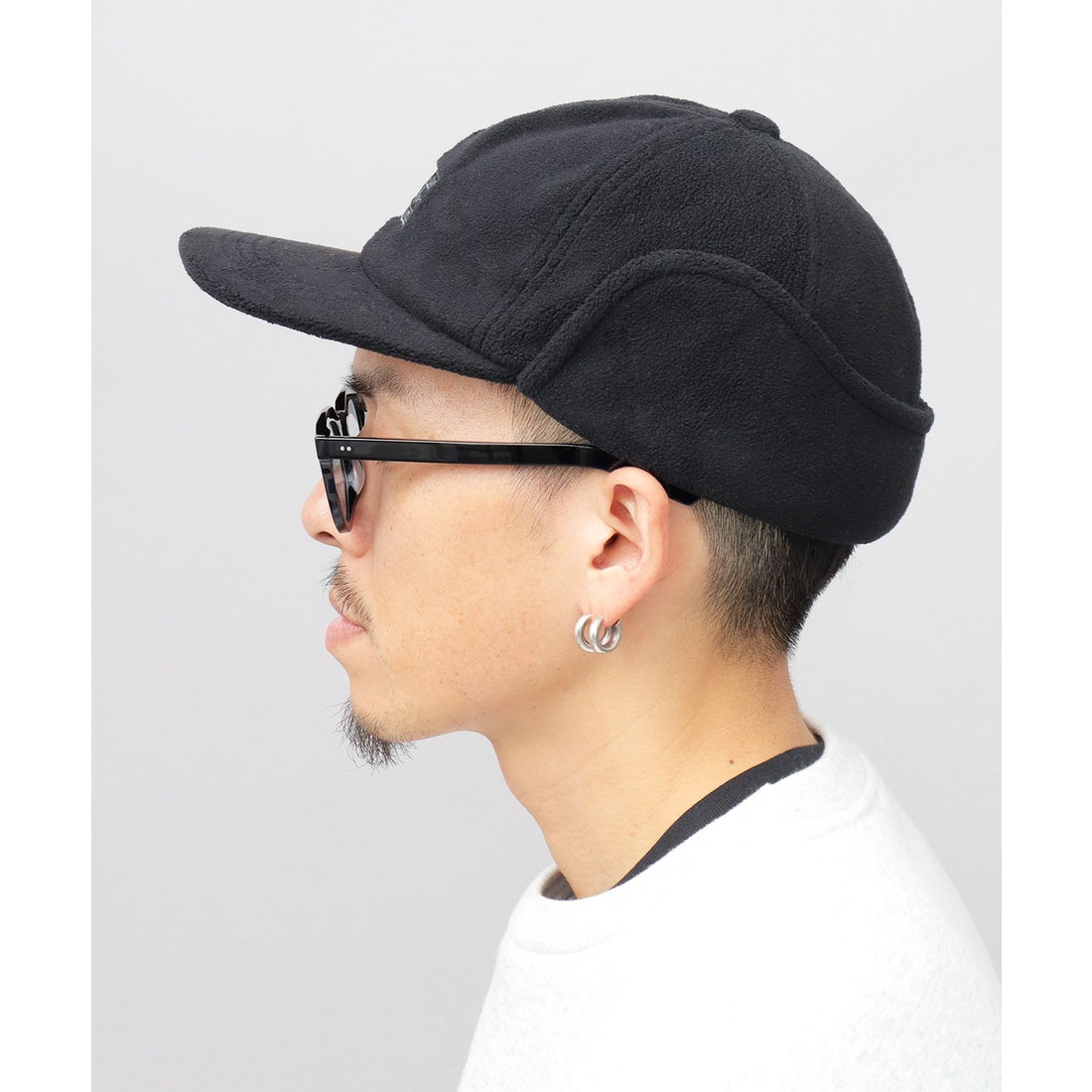 ベーシックエンチ Basiquenti フリース イヤーフラップ BBキャップ 耳