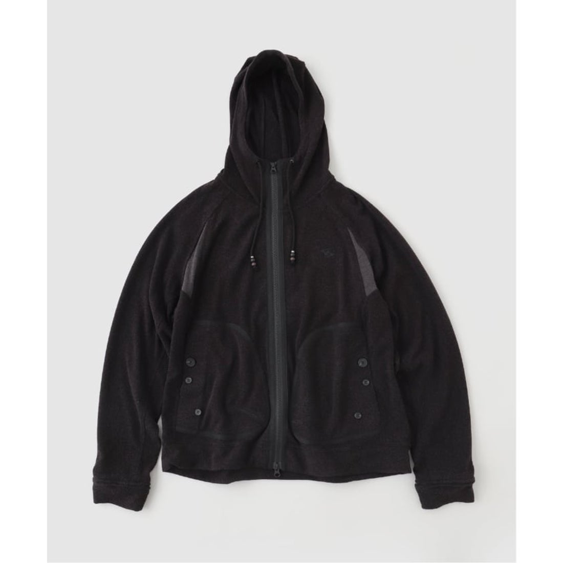 パルプ PULP SAN SAN GEAR / サンサンギア KAPAS KNIT ZIP－UP