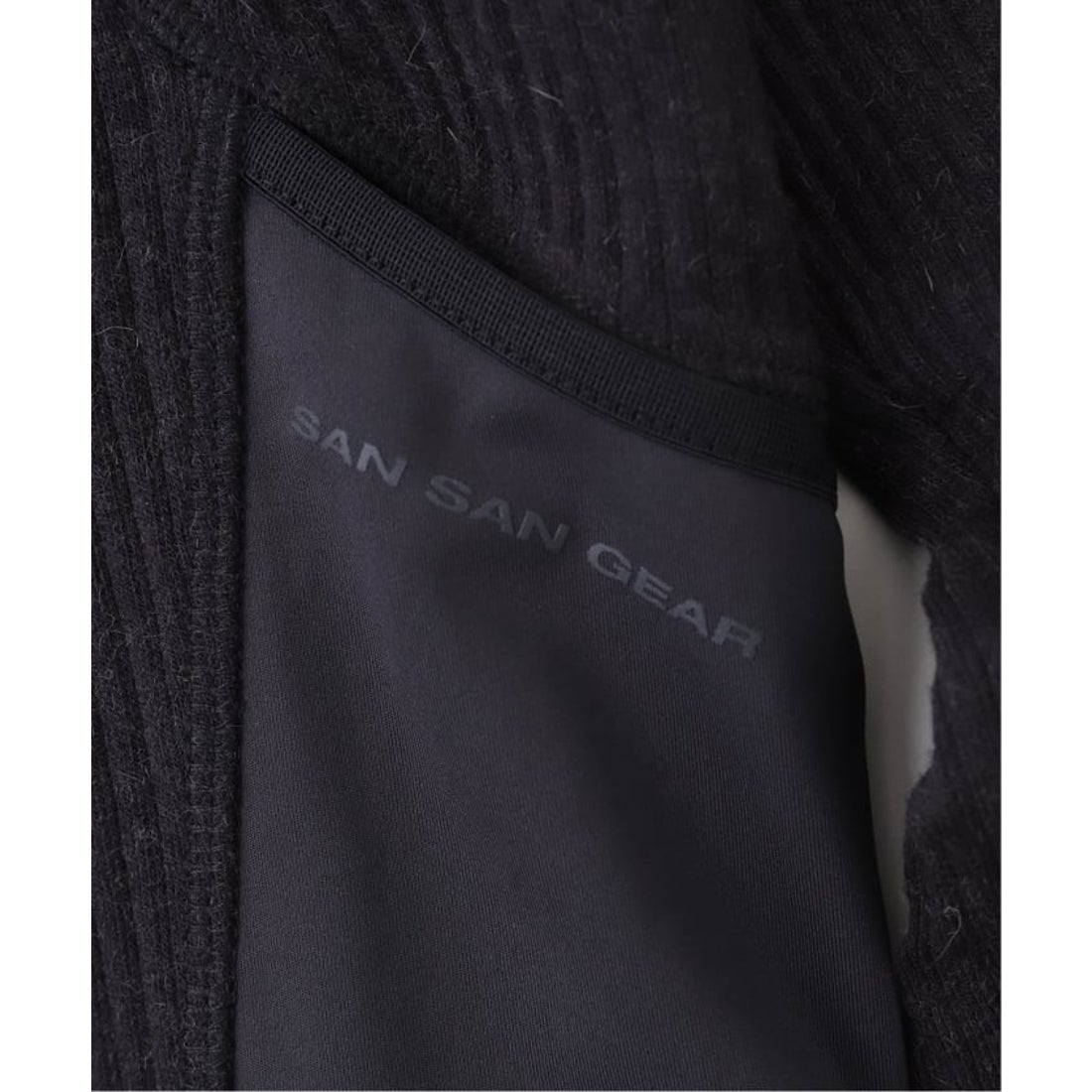 パルプ PULP SAN SAN GEAR / サンサンギア RIBBED LONG SLEEVES