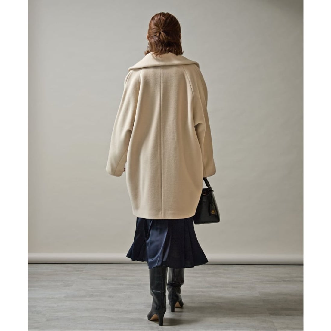 ヴェルメイユ パー イエナ VERMEIL par iena wool over coat