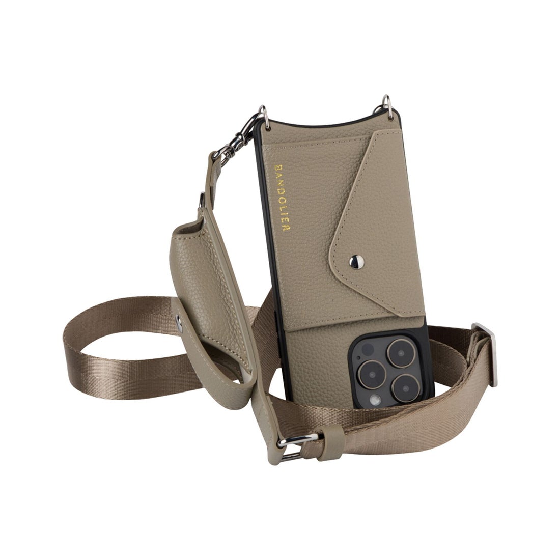 BANDOLIER バンドリヤー ストラップ スマホケース スマホショルダー用
