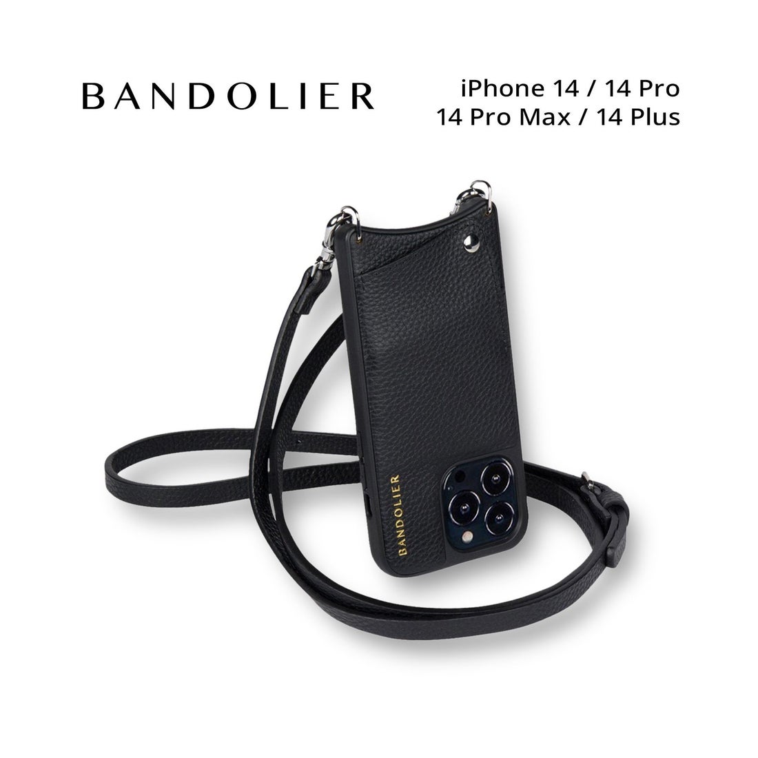 BANDOLIER バンドリヤー iPhone 14 14Pro iPhone 14 Pro Max iPhone 14