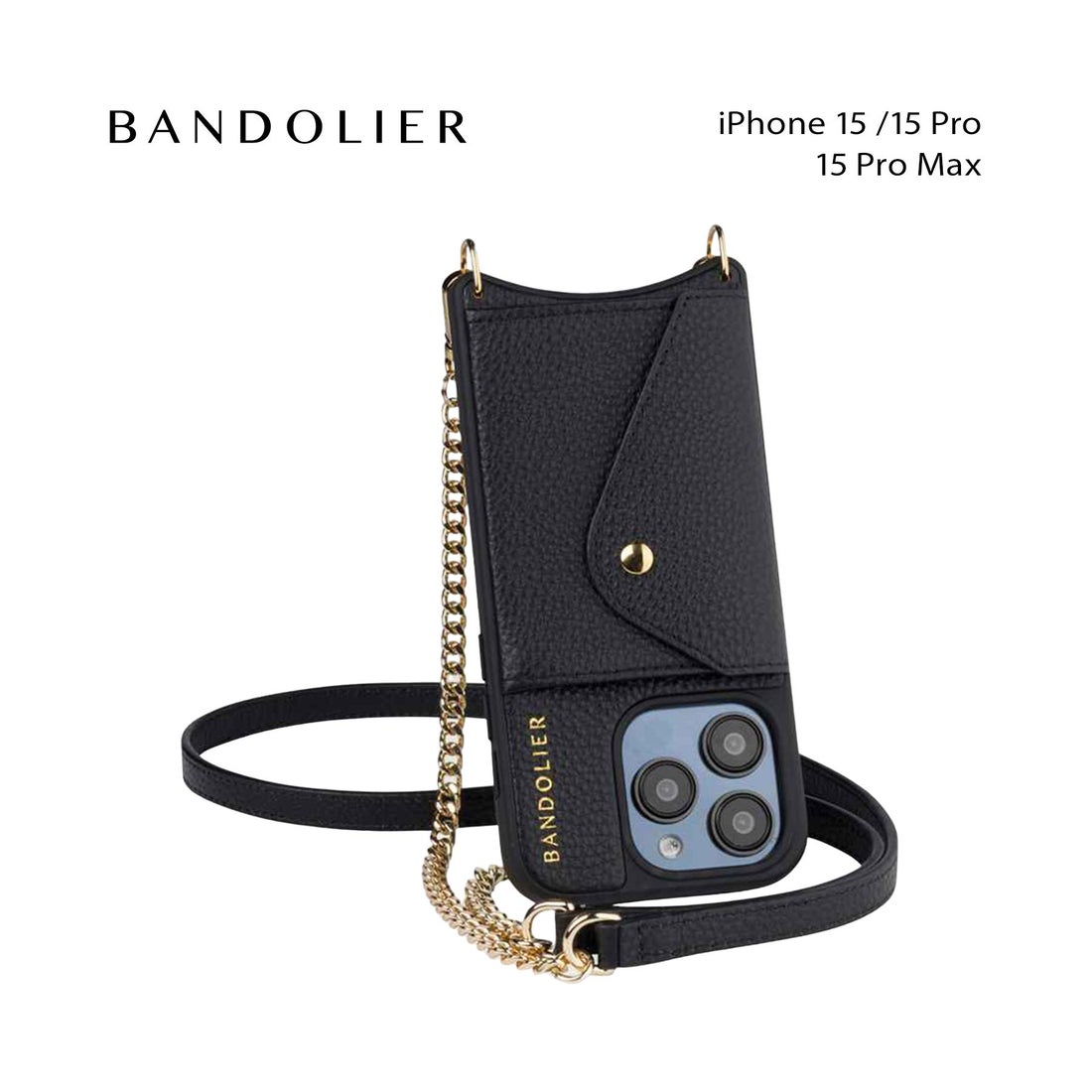 BANDOLIER バンドリヤー iPhone15 15Pro 15 Pro Max スマホケース