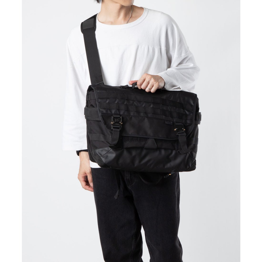 バッグジャック bagjack NXL MSNGR Tech-line M メンズ レディース