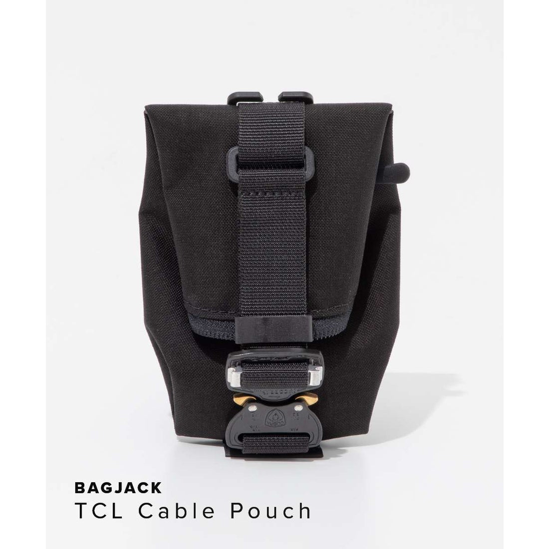 バッグジャック bagjack TCL Cable Pouch バッグ アクセサリーポーチ