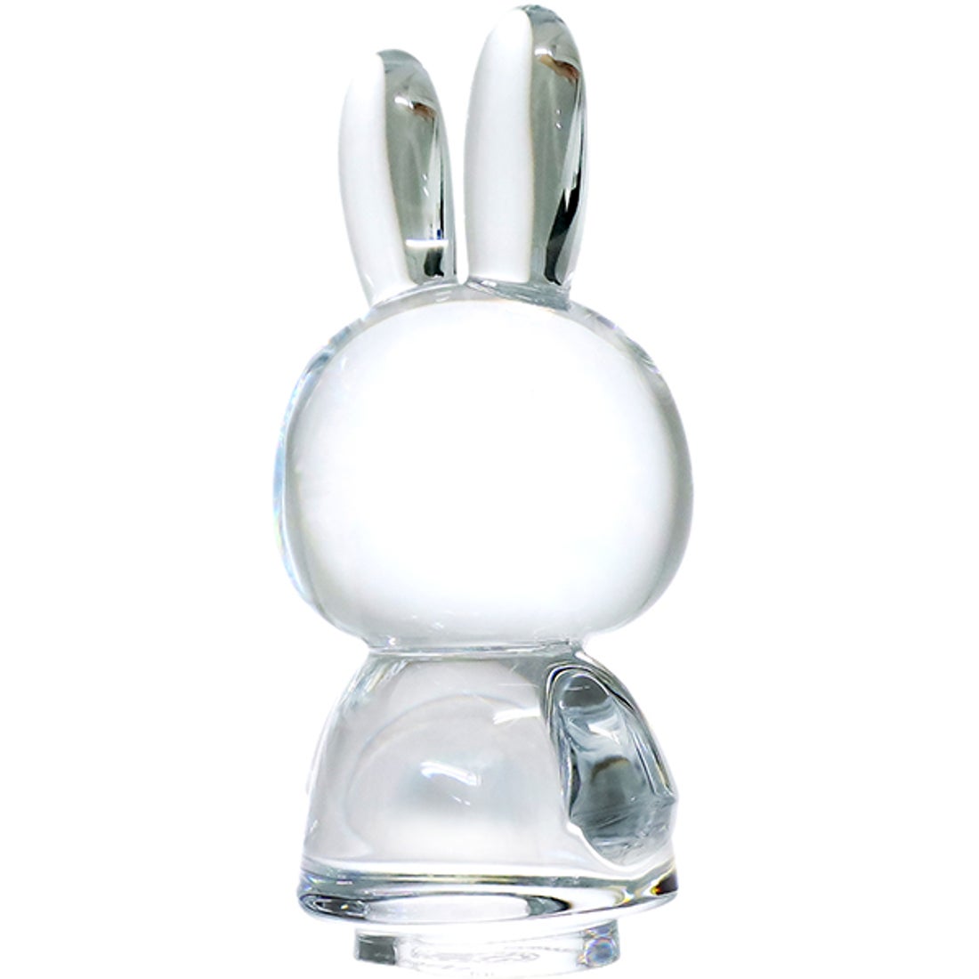 バカラ Baccarat ミッフィー フィギュア （クリア） -靴＆ファッション