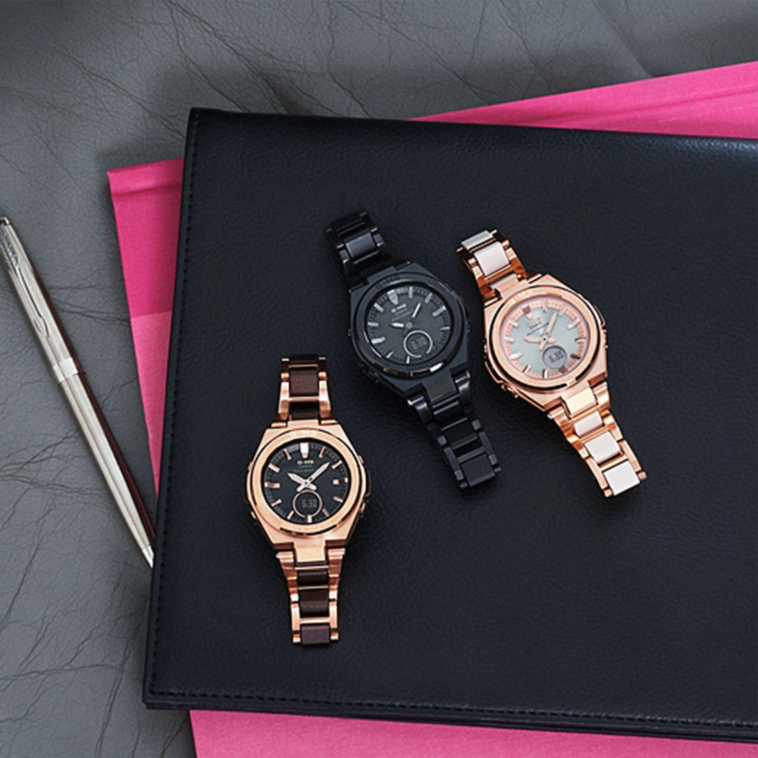 BABY-G】G-MS(ジーミズ) コンポジットバンド / MSG-W200CG-5AJF