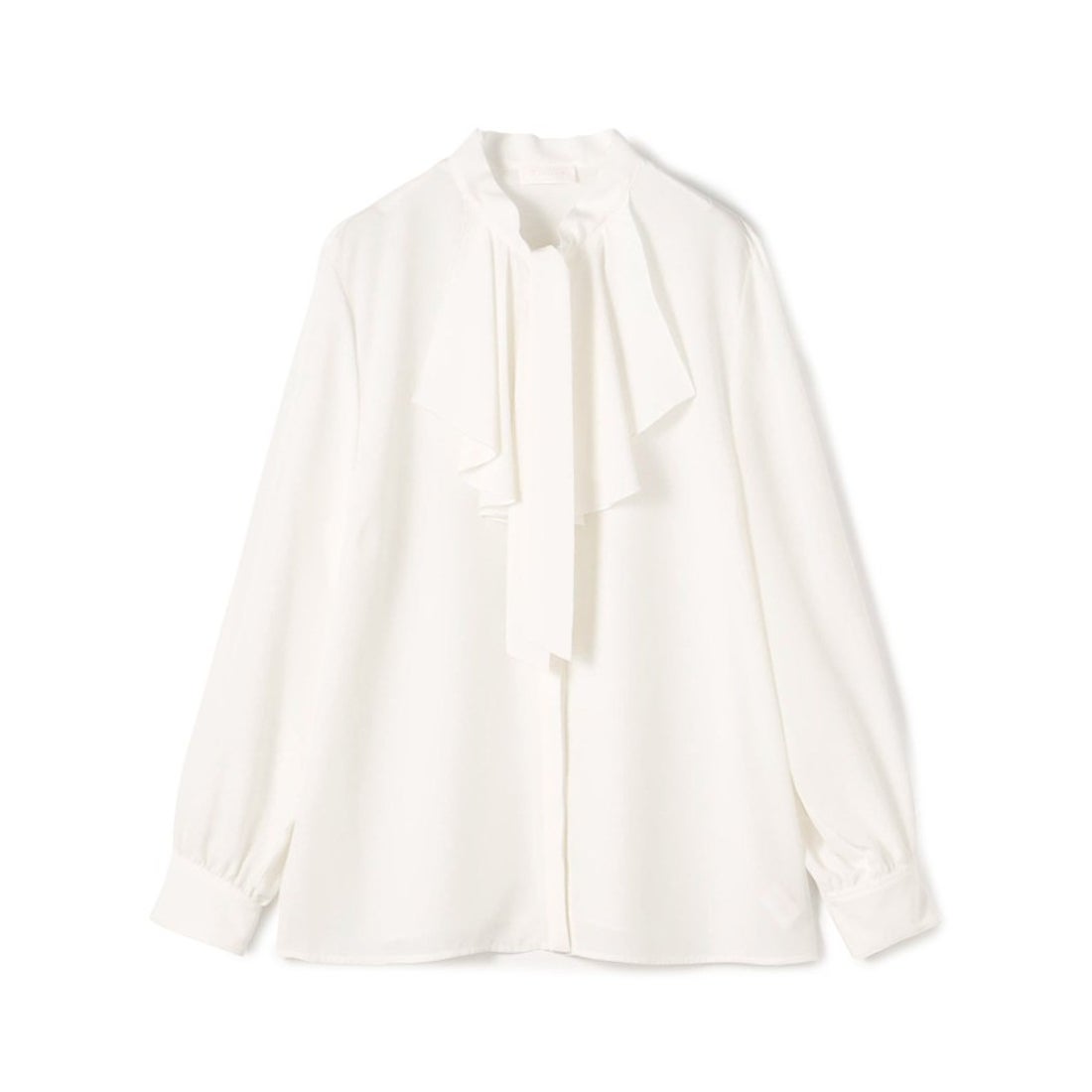 ボールジィ Ballsey クリアデシン フリルボウタイブラウス （11