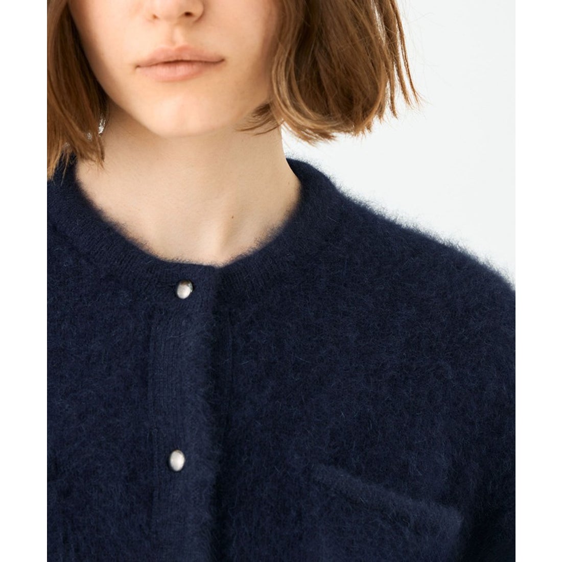 ボールジィ Ballsey フォックスヤク クルーネックカーディガン （45