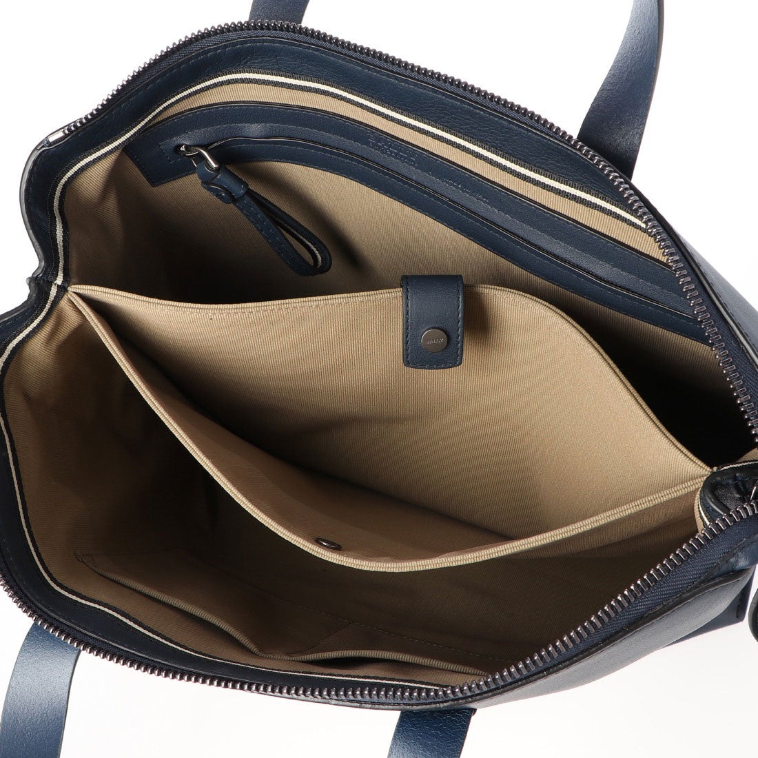 バリー BALLY BIVIOS BUSINESS BAG （DARK NAVY） -アウトレット通販
