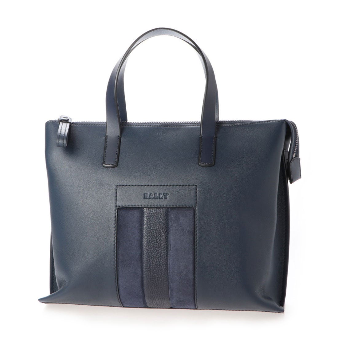 バリー BALLY BIVIOS BUSINESS BAG （DARK NAVY） -アウトレット通販