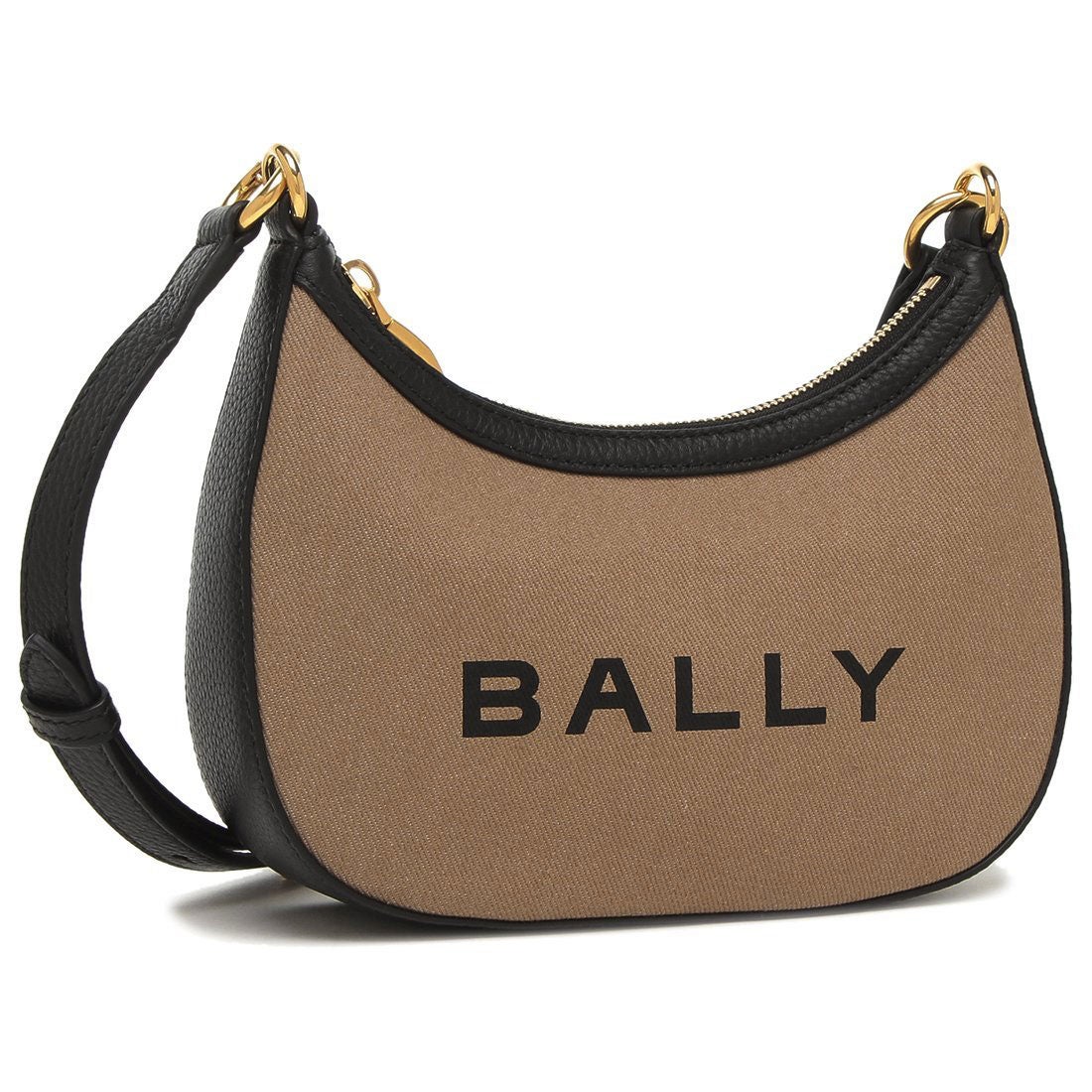 バリー BALLY ショルダーバッグ バー ブラウン レディース BALLY