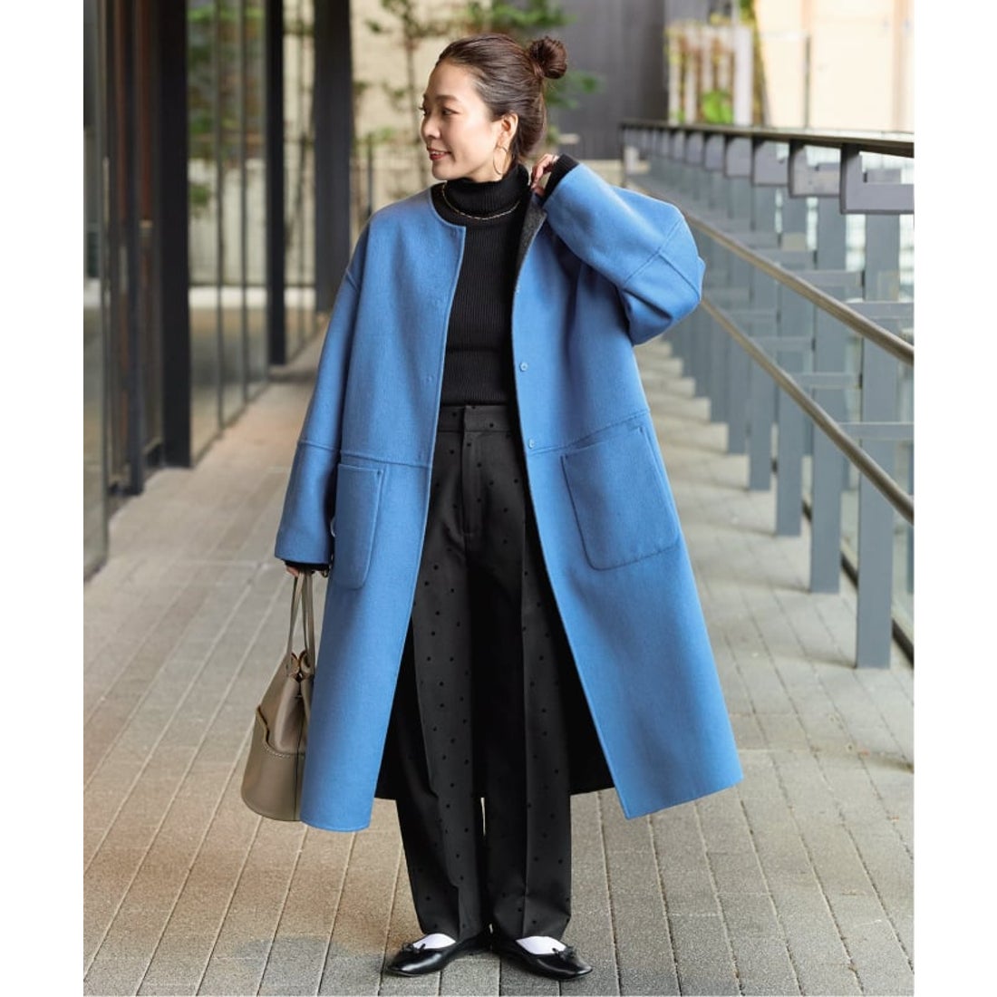 ベーセーストック B.C STOCK 《追加》S120ブレンドリバーシブルコート