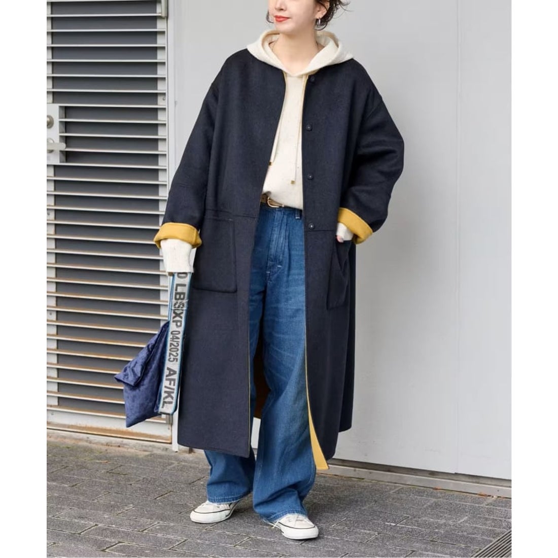 ベーセーストック B.C STOCK 《追加》S120ブレンドリバーシブルコート