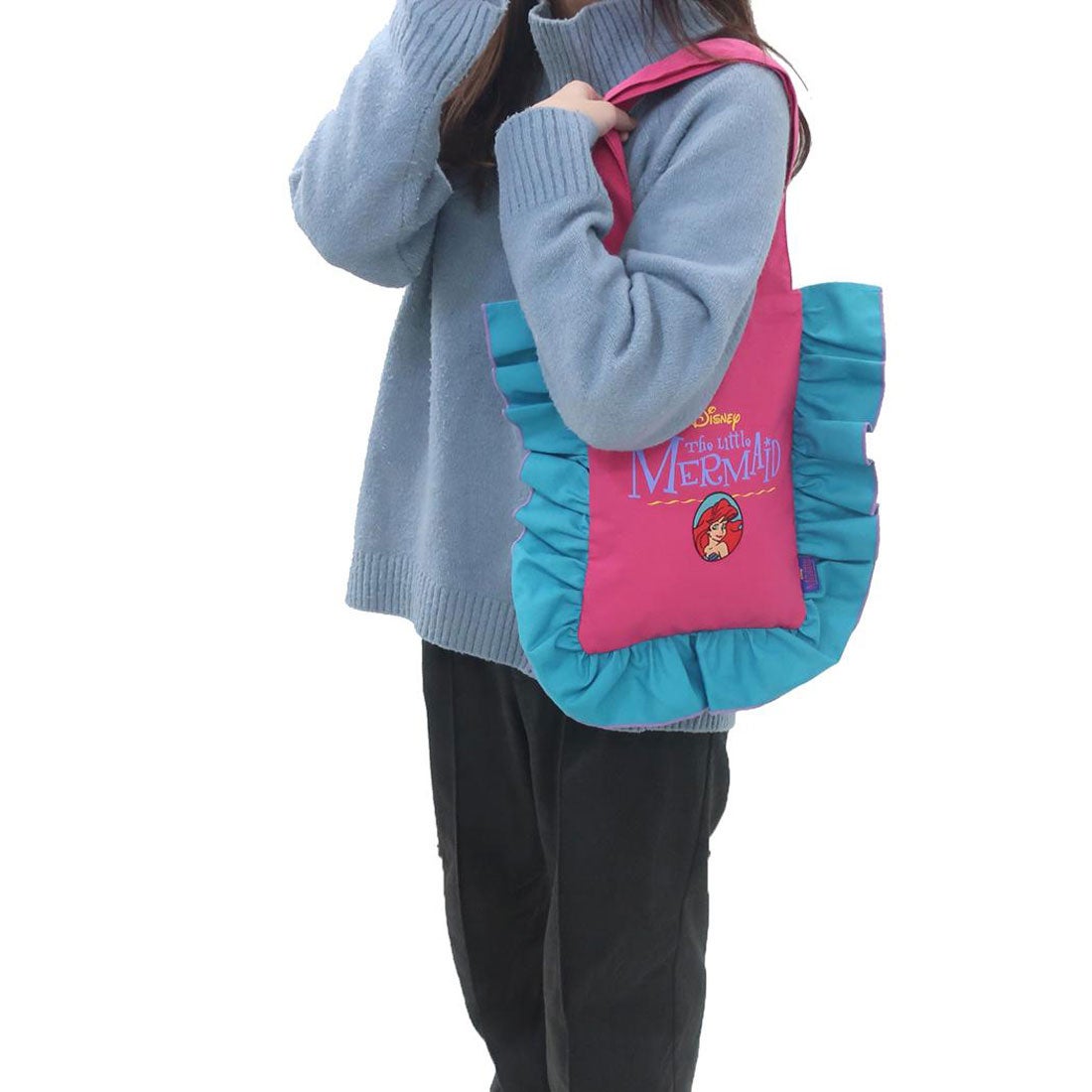 シネマコレクション cinemacollection リトルマーメイド トートバッグ