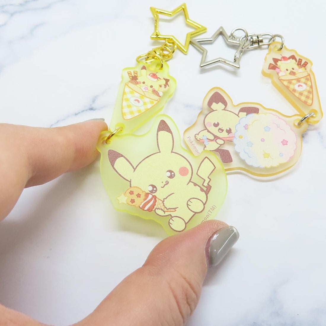 シネマコレクション cinemacollection ポケットモンスター キーリング