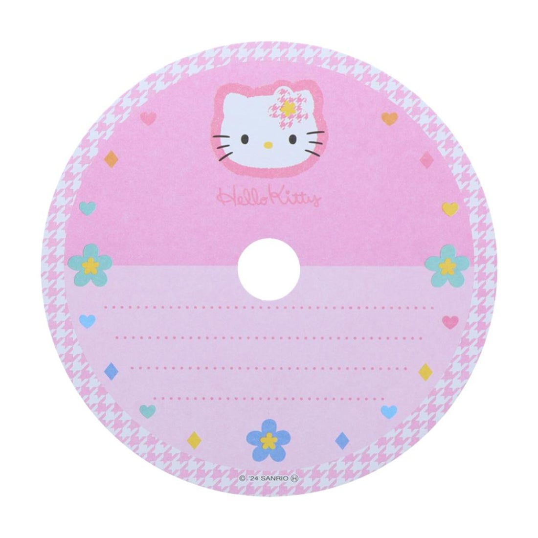 シネマコレクション cinemacollection ハローキティ メモ帳 CD風メモ