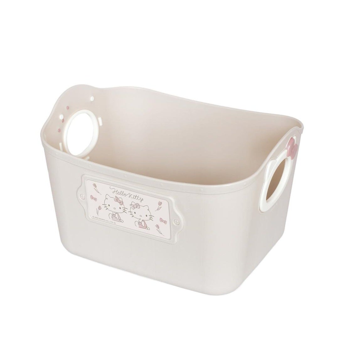 キティ 籠 ケース ボックス 小物入れ レトロ 激レア 編み サンリオ