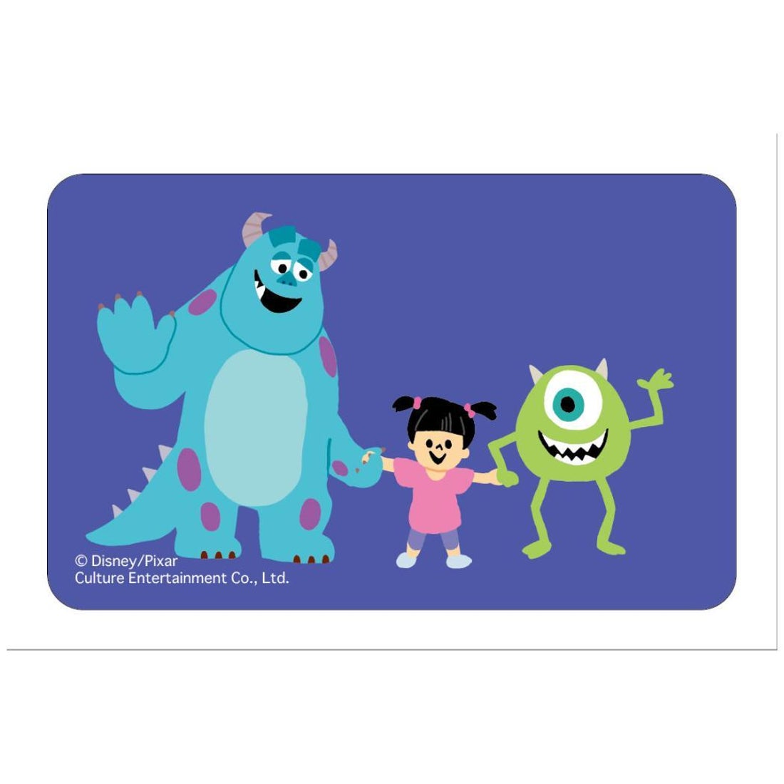 シネマコレクション cinemacollection モンスターズインク シール