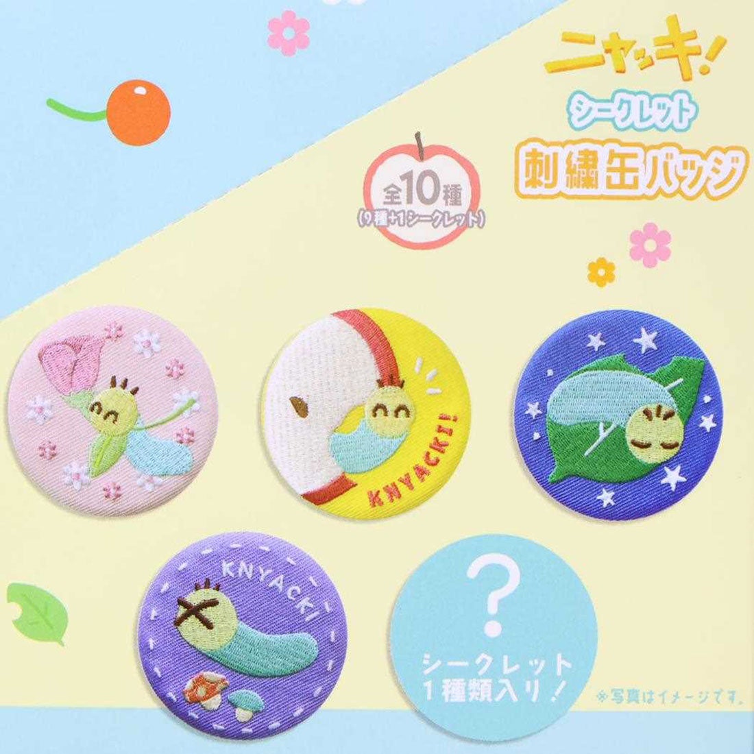 シネマコレクション cinemacollection ニャッキ！ 缶バッジ