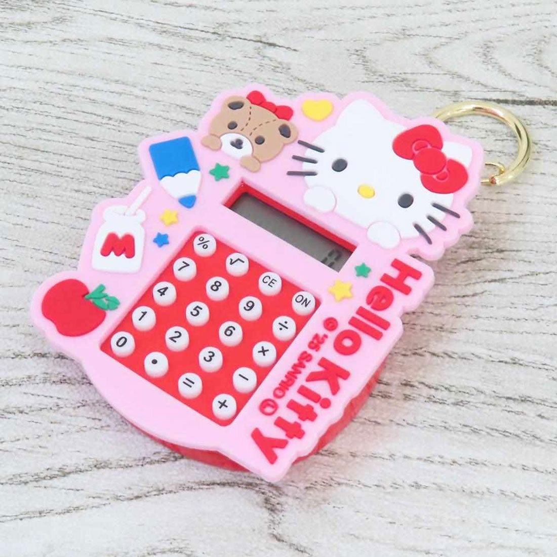 シネマコレクション cinemacollection ハローキティ 電卓 ミニ電卓