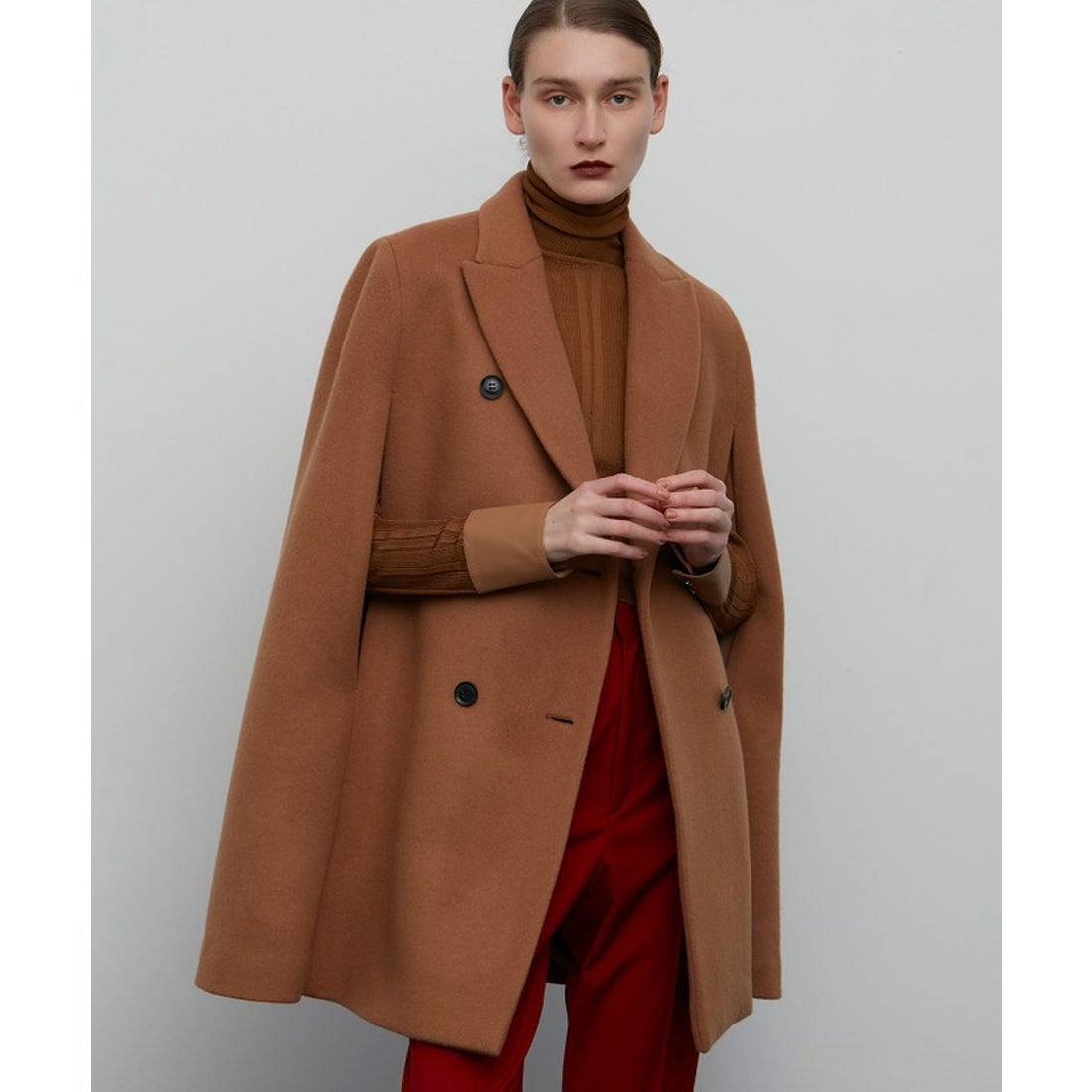 ベイジ, BEIGE, 【Precious 2月号掲載】CLOVIS / ケープ （Camel