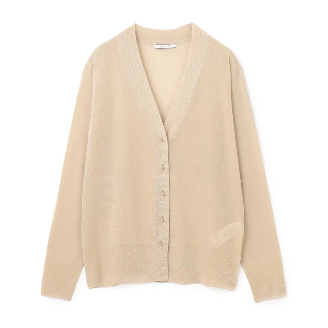 ベイジ, BEIGE, 【洗える】RIOU / カーディガン （Silver