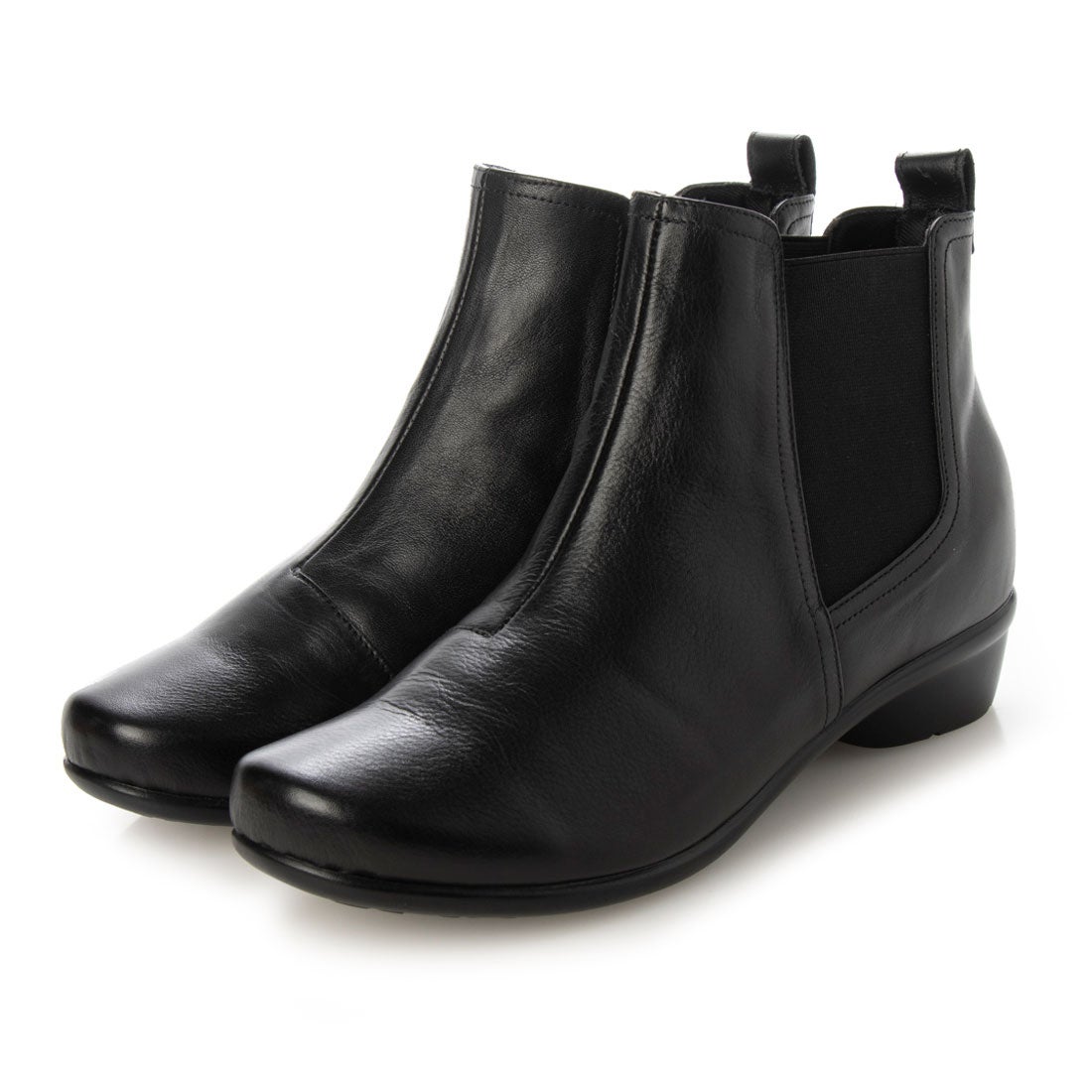 ビューフォート BeauFort サイドゴアショートブーツ （ブラック