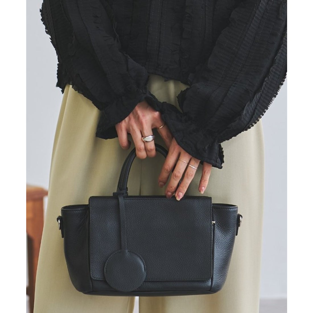 ビアズリー BEARDSLEY 《9/23(火)12時予約開始》ミニハンドバッグ