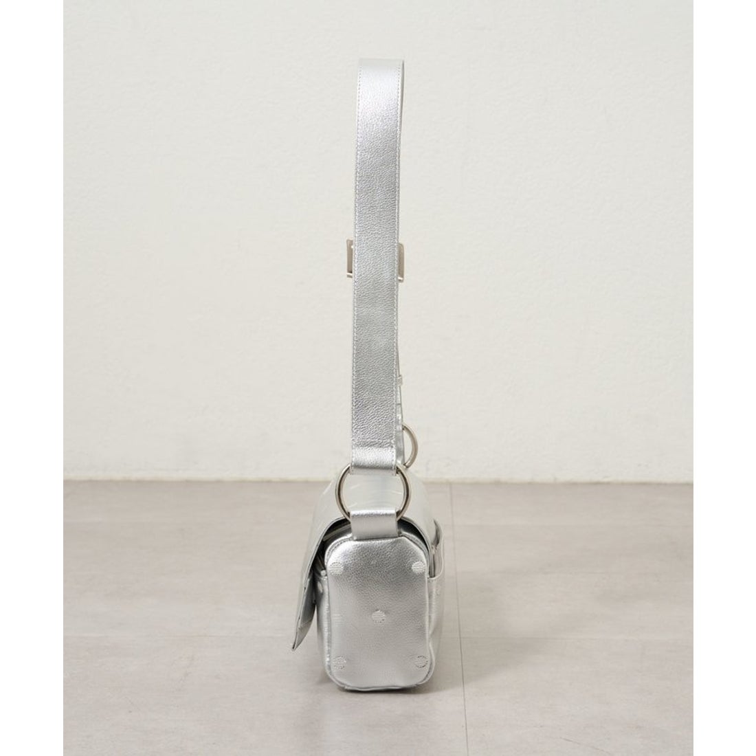 ビアズリー BEARDSLEY ドットボディバッグ （black） -靴