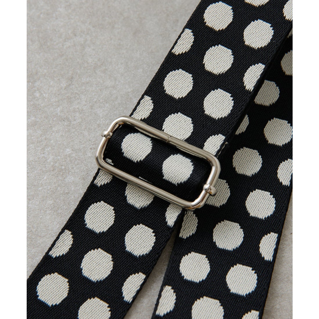 ビアズリー BEARDSLEY ショルダーベルト(ドット) （taupe