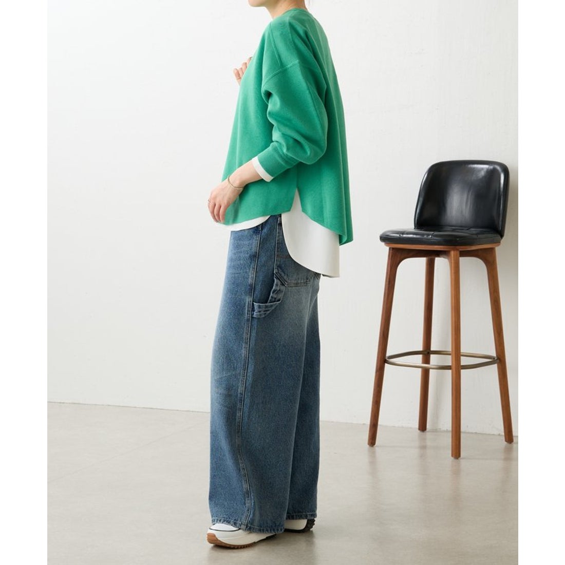 ビアズリー BEARDSLEY 《9/22(月) 18時－ホワイト予約開始》Tブラウス