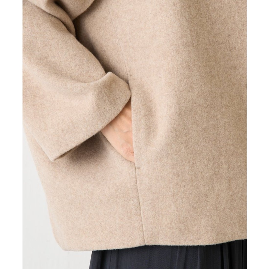 ビアズリー BEARDSLEY 《近日新色追加予定》後ろぷっくりウール