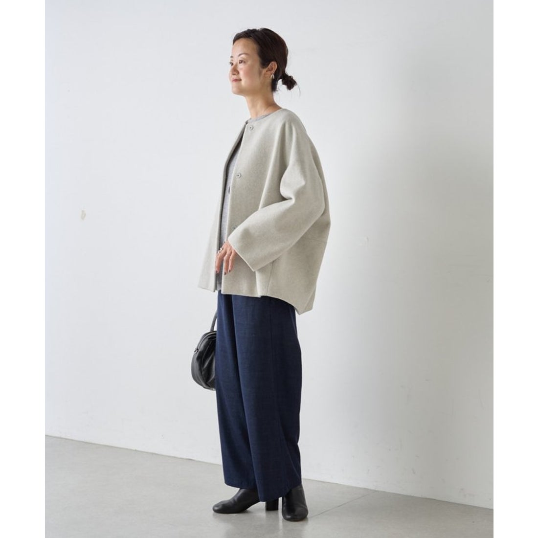 ビアズリー BEARDSLEY 《近日新色追加予定》後ろぷっくりウール