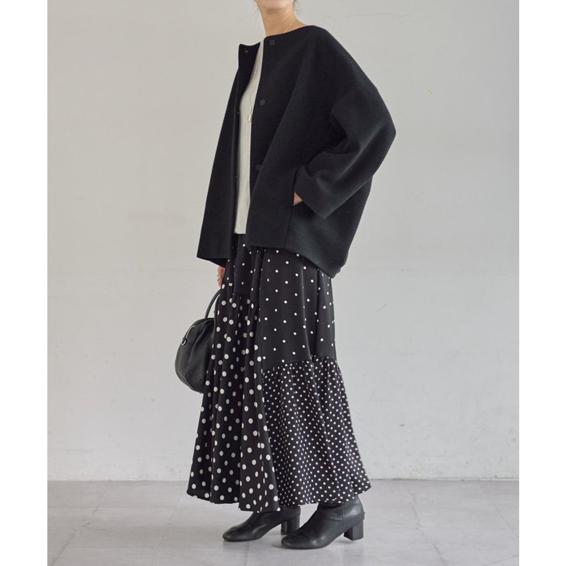 ビアズリー BEARDSLEY 《近日新色追加予定》後ろぷっくりウール