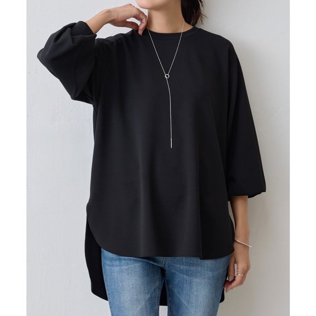 ビアズリー BEARDSLEY Tブラウス （black） - ファッション通販