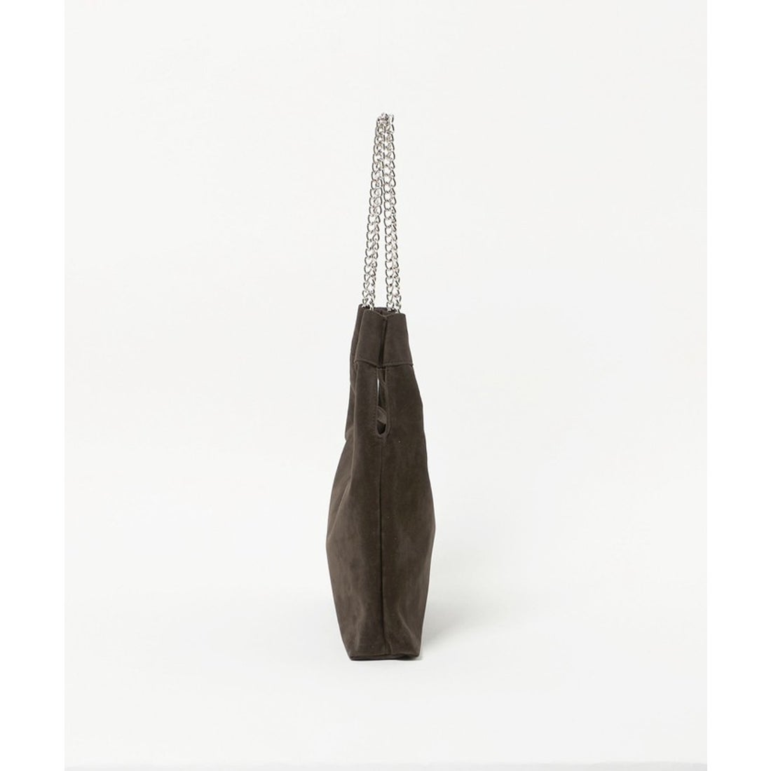 BEAUTY&YOUTH UNITED ARROWS スエードライク チェーン ショルダー