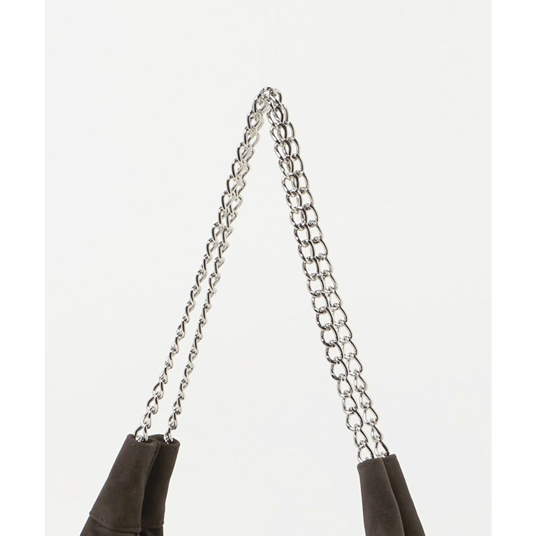 BEAUTY&YOUTH UNITED ARROWS スエードライク チェーン ショルダー