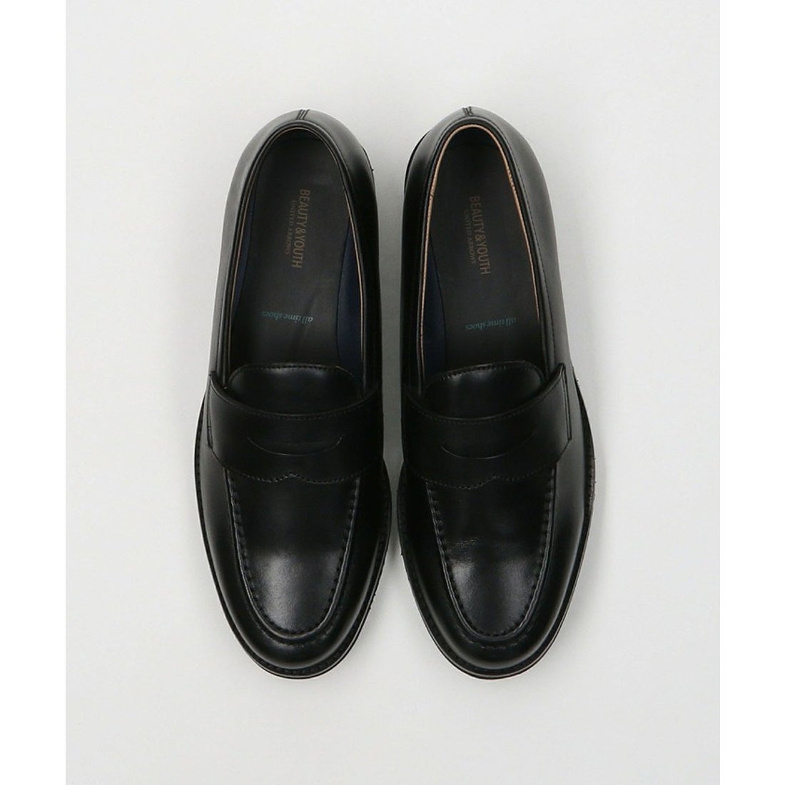 BEAUTY&YOUTH UNITED ARROWS “all time shoes” スリム ローファー V2