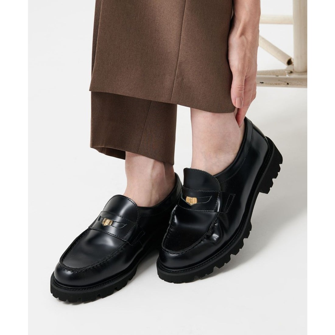 BEAUTY&YOUTH UNITED ARROWS 【別注】 ＜CAMINANDO＞レザー コイン