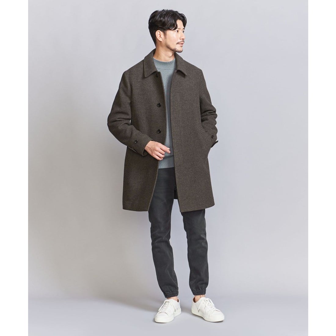 BEAUTY&YOUTH UNITED ARROWS 【WEB限定 WARDROBE SMART】PE メルトン