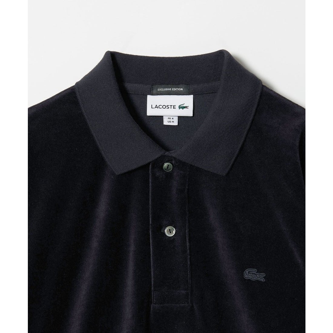 BEAUTY&YOUTH UNITED ARROWS ＜LACOSTE for BEAUTY&YOUTH＞ ベロア