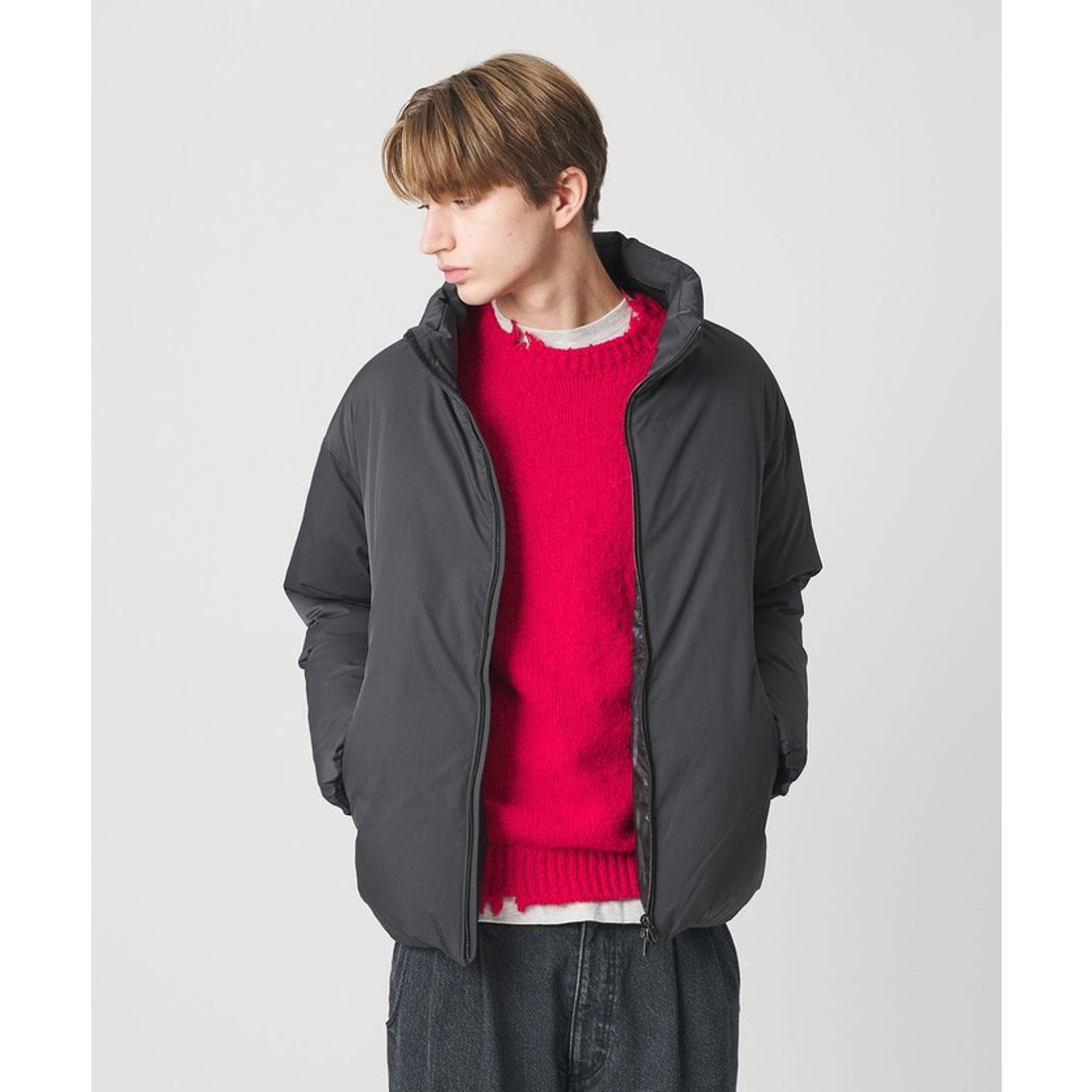 BEAUTY&YOUTH UNITED ARROWS 小松マテーレ スタンドカラー ダウン