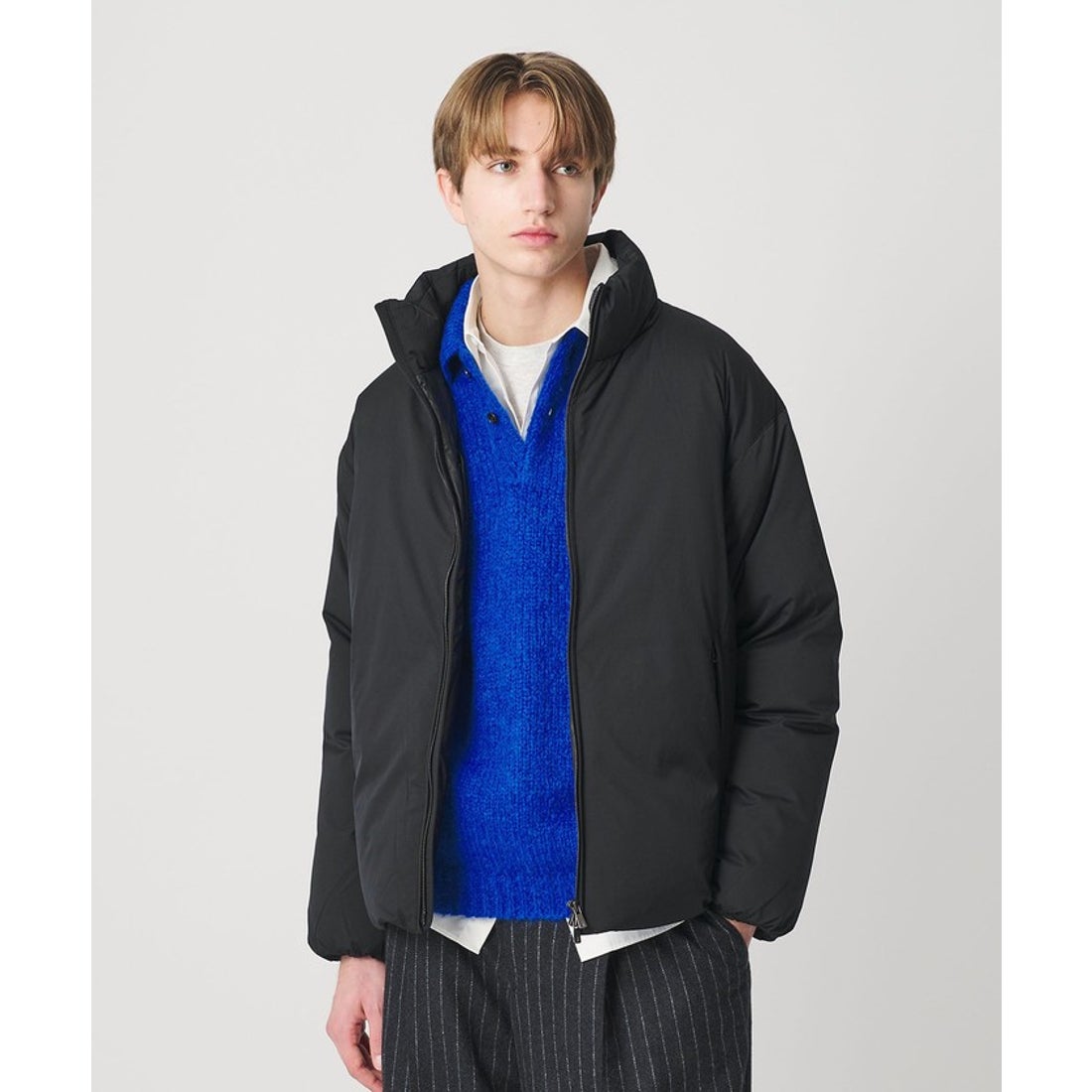 BEAUTY&YOUTH UNITED ARROWS 小松マテーレ スタンドカラー ダウン