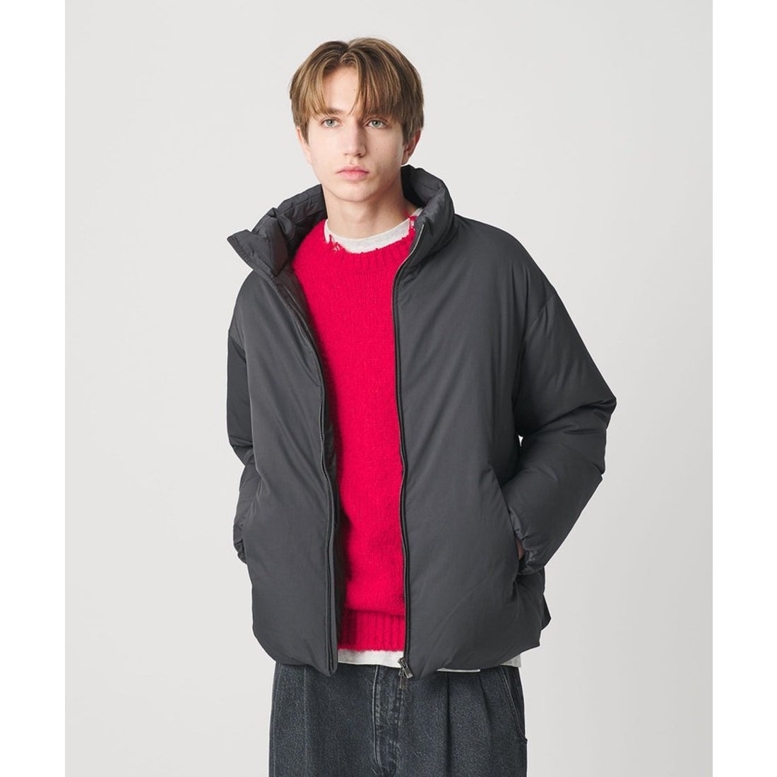 BEAUTY&YOUTH UNITED ARROWS 小松マテーレ スタンドカラー ダウン