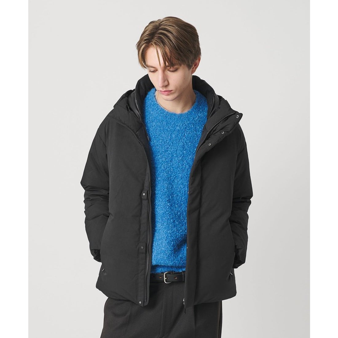 BEAUTY&YOUTH UNITED ARROWS 小松マテーレ リラックス フード ダウン