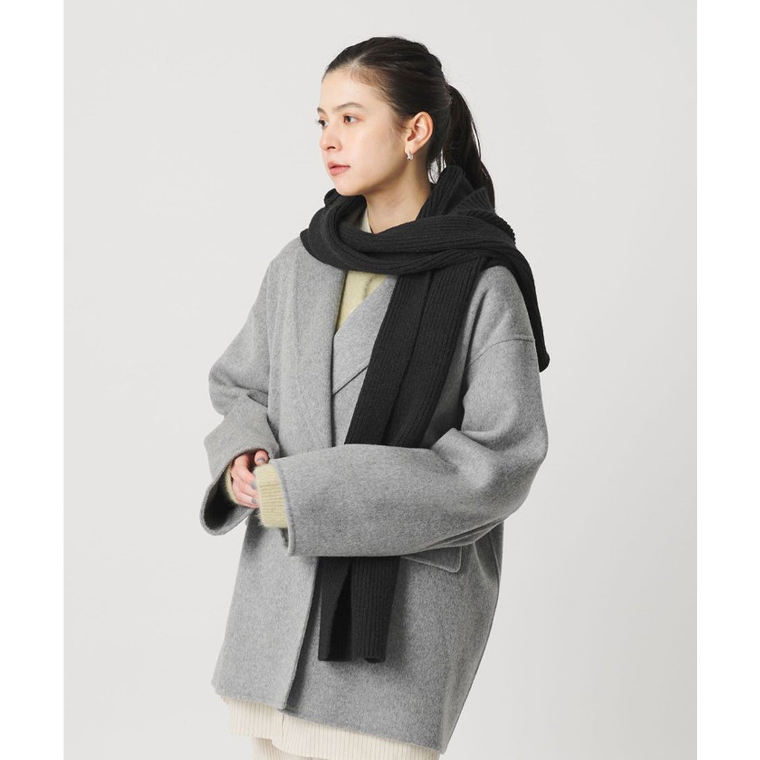 BEAUTY&YOUTH UNITED ARROWS リバー テーラード ミドルコート （その他