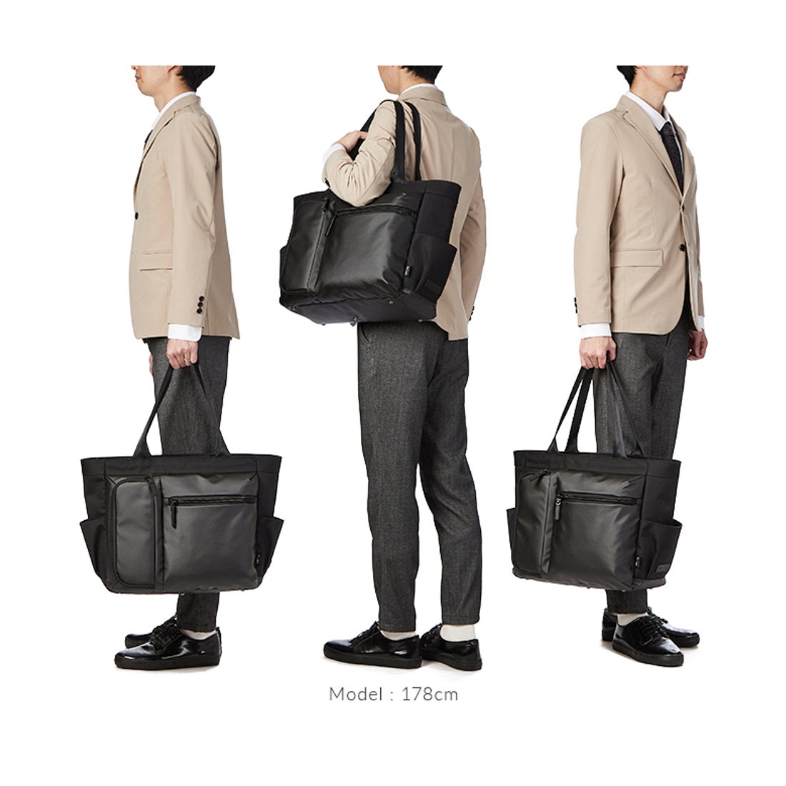 バーマス BERMAS バーマス バウアーゲーエン トートバッグ BERMAS